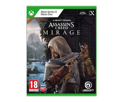Gra Xbox Series X Xbox Assassin's Creed Mirage
